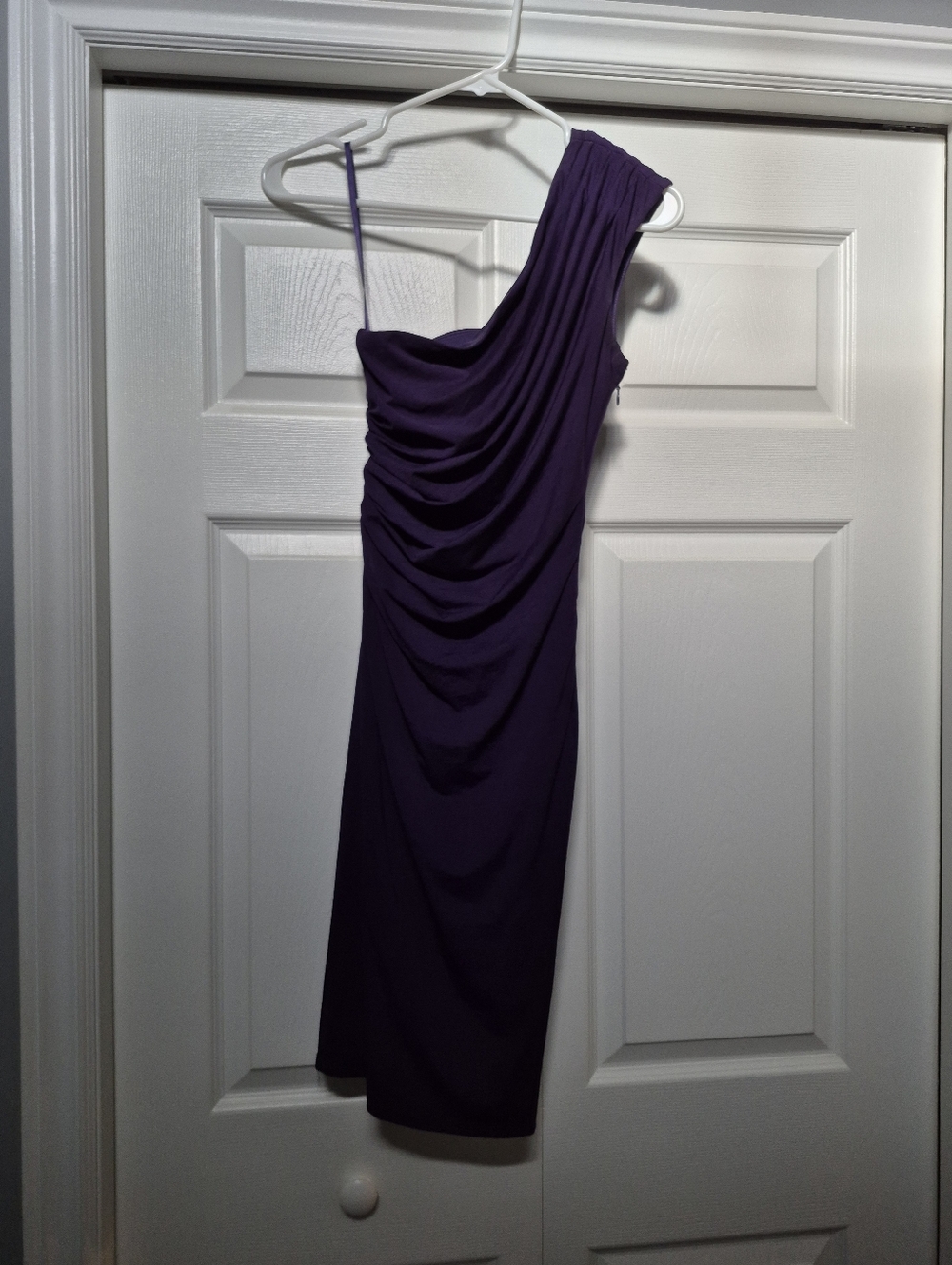 EUC Le Chateau cocktail dress, size XS, purple